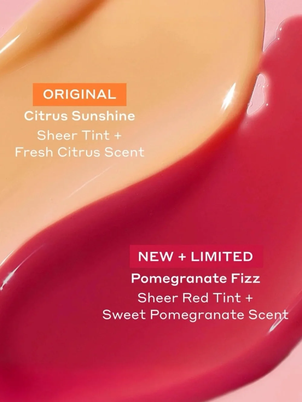 OLEHENRIKSEN Disco Duo Lip Set Citrus Sunshine Pomegranate NWT